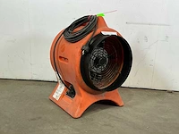 2016 schaefer ventilation americ vaf-3000 afzuiginstallatie 3.400m³/uur - afbeelding 1 van  5