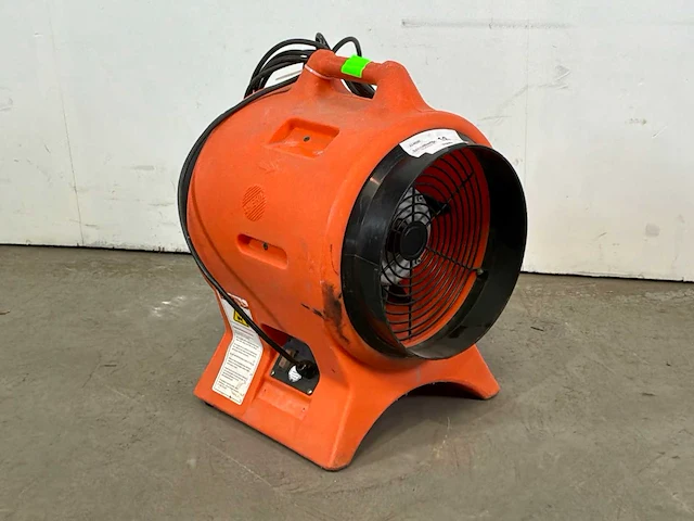 2016 schaefer ventilation americ vaf-3000 afzuiginstallatie 3.400m³/uur - afbeelding 1 van  3