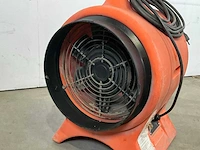 2016 schaefer ventilation americ vaf-3000 afzuiginstallatie 3.400m³/uur - afbeelding 3 van  5