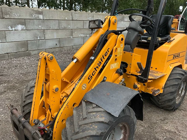 2016 schaffer 2445 shovel - afbeelding 9 van  33