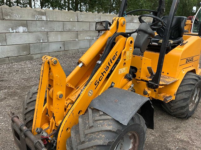 2016 schaffer 2445 shovel - afbeelding 9 van  33
