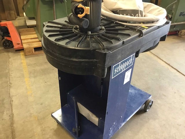2016 scheppach hd15 filter afzuiginstallatie - afbeelding 5 van  11