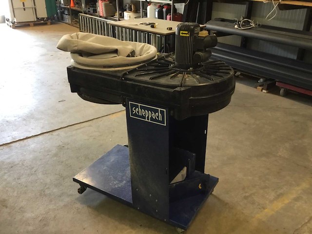 2016 scheppach hd15 filter afzuiginstallatie - afbeelding 6 van  11