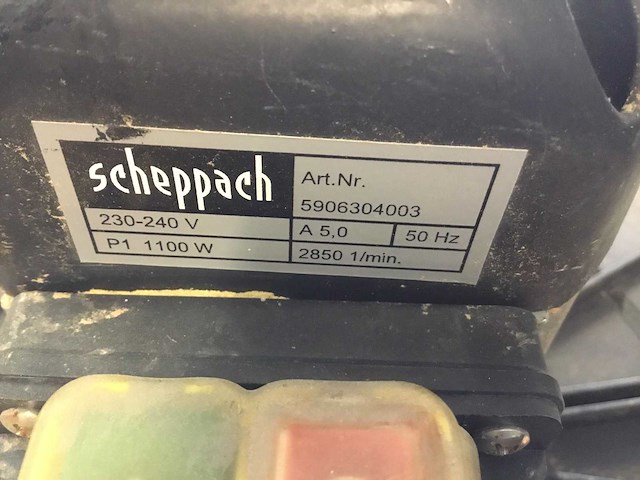 2016 scheppach hd15 filter afzuiginstallatie - afbeelding 9 van  11