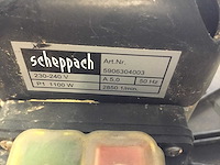 2016 scheppach hd15 filter afzuiginstallatie - afbeelding 9 van  11