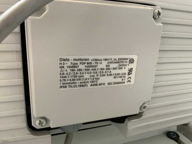 2016 schmalz eve - tr 25 ac3 vacuümpomp - afbeelding 5 van  7