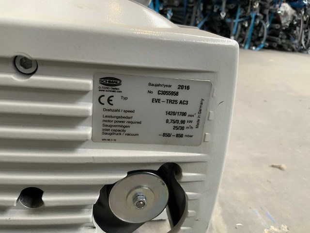 2016 schmalz eve - tr 25 ac3 vacuümpomp - afbeelding 7 van  7