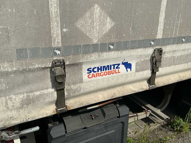 2016 schmitz cargobull scb s3t oplegger - afbeelding 22 van  43