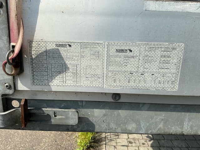 2016 schmitz cargobull scb s3t oplegger - afbeelding 13 van  43