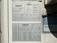 2016 schmitz cargobull scb*s3b 3-assige koeloplegger met laadklep - afbeelding 2 van  9