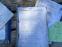 2016 schmitz cargobull scb*s3b 3-assige koeloplegger met laadklep - afbeelding 17 van  20