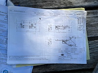 2016 schmitz cargobull scb*s3b 3-assige koeloplegger met laadklep - afbeelding 4 van  9