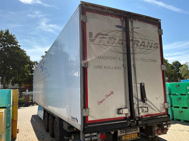 2016 schmitz cargobull scb*s3b 3-assige koeloplegger met laadklep - afbeelding 3 van  9