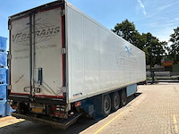 2016 schmitz cargobull scb*s3b 3-assige koeloplegger met laadklep - afbeelding 5 van  9