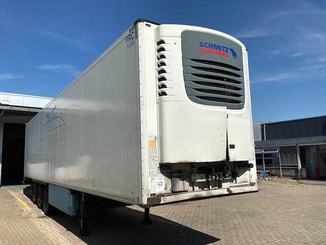2016 schmitz cargobull scb*s3b 3-assige koeloplegger met laadklep - afbeelding 18 van  20