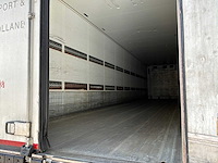 2016 schmitz cargobull scb*s3b 3-assige koeloplegger met laadklep - afbeelding 8 van  9