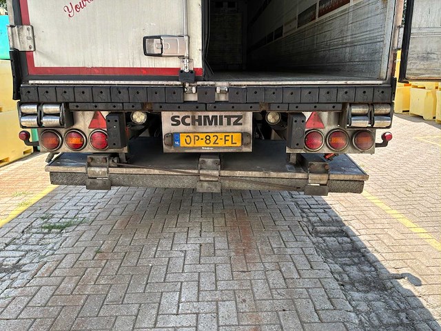 2016 schmitz cargobull scb*s3b 3-assige koeloplegger met laadklep - afbeelding 20 van  20