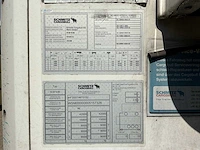2016 schmitz cargobull scb*s3b 3-assige koeloplegger met laadklep - afbeelding 9 van  20
