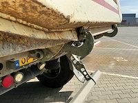 2016 schmitz cargobull sgf s3 aluminium kipperoplegger 24 m³ liftas fliptop - afbeelding 4 van  27