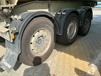 2016 schmitz cargobull sgf s3 aluminium kipperoplegger 24 m³ liftas fliptop - afbeelding 8 van  27
