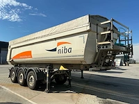 2016 schmitz cargobull sgf s3 aluminium kipperoplegger 24 m³ liftas fliptop - afbeelding 1 van  27