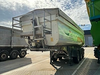 2016 schmitz cargobull sgf s3 aluminium kipperoplegger 24 m³ liftas fliptop - afbeelding 21 van  27