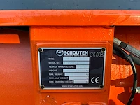 2016 schouten phoenix px1802 blad / groen veegmachine - afbeelding 2 van  16