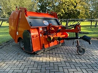 2016 schouten phoenix px1802 blad / groen veegmachine - afbeelding 1 van  16
