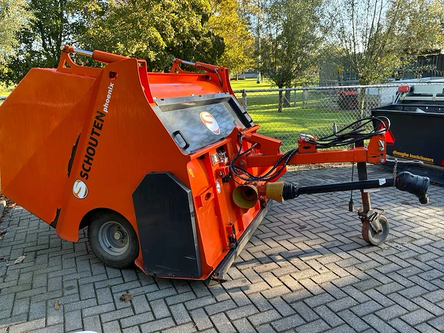 2016 schouten phoenix px1802 blad / groen veegmachine - afbeelding 16 van  16