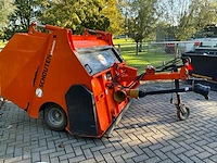 2016 schouten phoenix px1802 blad / groen veegmachine - afbeelding 16 van  16