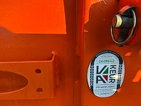 2016 schouten phoenix px1802 blad / groen veegmachine - afbeelding 8 van  16