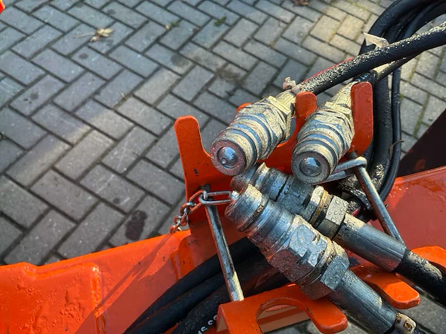 2016 schouten phoenix px1802 blad / groen veegmachine - afbeelding 11 van  16