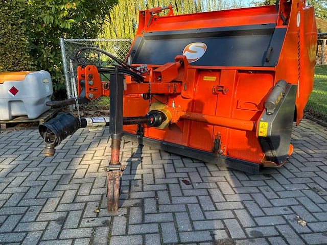 2016 schouten phoenix px1802 blad / groen veegmachine - afbeelding 3 van  16