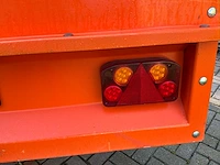 2016 schouten phoenix px1802 blad / groen veegmachine - afbeelding 5 van  16