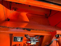 2016 schouten phoenix px1802 blad / groen veegmachine - afbeelding 6 van  16
