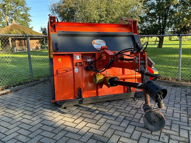 2016 schouten phoenix px1802 blad / groen veegmachine - afbeelding 13 van  16