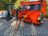 2016 schouten phoenix px1802 blad / groen veegmachine - afbeelding 15 van  16