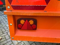 2016 schouten phoenix px1802 blad / groen veegmachine - afbeelding 11 van  16