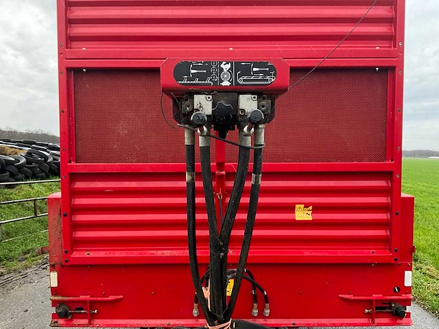 2016 schuitemaker feedo 70-15 vl voerdoseerwagen - afbeelding 3 van  30