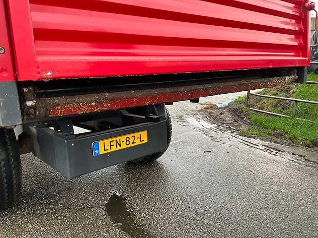 2016 schuitemaker feedo 70-15 vl voerdoseerwagen - afbeelding 13 van  30