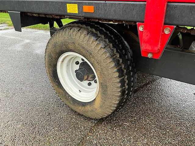 2016 schuitemaker feedo 70-15 vl voerdoseerwagen - afbeelding 9 van  30