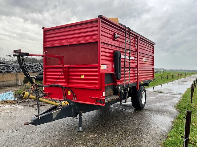 2016 schuitemaker feedo 70-15 vl voerdoseerwagen - afbeelding 1 van  30