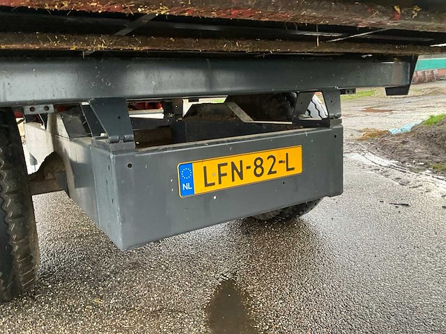 2016 schuitemaker feedo 70-15 vl voerdoseerwagen - afbeelding 14 van  30