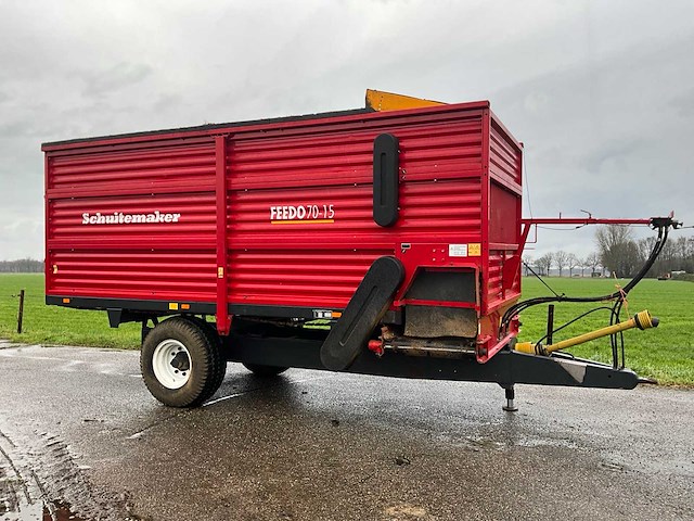 2016 schuitemaker feedo 70-15 vl voerdoseerwagen - afbeelding 25 van  30