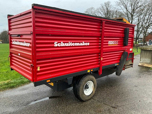 2016 schuitemaker feedo 70-15 vl voerdoseerwagen - afbeelding 26 van  30