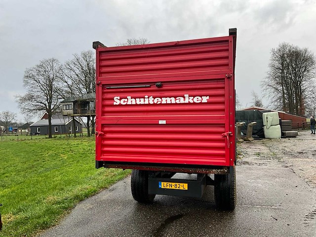 2016 schuitemaker feedo 70-15 vl voerdoseerwagen - afbeelding 27 van  30
