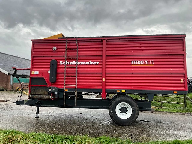 2016 schuitemaker feedo 70-15 vl voerdoseerwagen - afbeelding 29 van  30