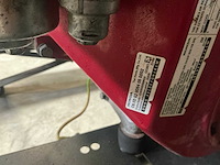 2016 sdmo hx7500t 7,5kva benzine aggregaat - afbeelding 2 van  12