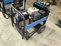 2016 sdmo hx7500t 7,5kva benzine aggregaat - afbeelding 1 van  12