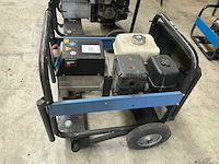 2016 sdmo hx7500t 7,5kva benzine aggregaat - afbeelding 5 van  12